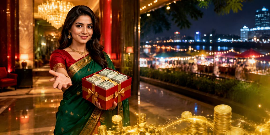 ঢাকায় ক্যাসিনো বেটিং-এর লাল ও সবুজ আলোয় আলোছায়া